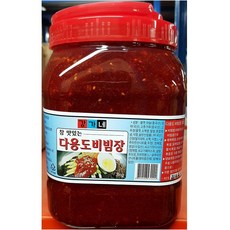 강가네 [강가네식품] 강가네 냉면비빔장 3K, 1개, 3kg