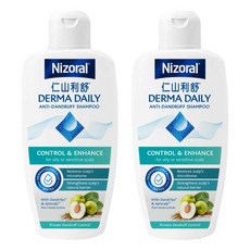 仁山利舒 Derma Daily 專研去屑洗髮精, 2件, 200ml