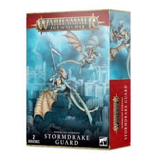 戰鎚席格瑪紀元 Stormcast Eternals: Stormdrake Guard - 雷鑄神兵風暴龍守衛, 1個
