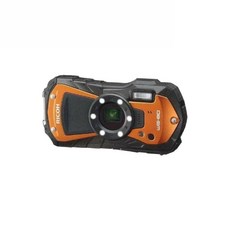 리코 RICOH 정품 고급스러운 깔끔한 세련된 방수 카메라 WG-80OR