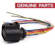奧迪大眾Skoda Seat原廠正品09G變速箱8針線束連接器, 1個, 原廠正品 09G 變速箱 8 針線束連接