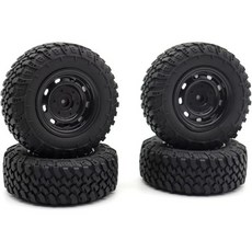 RC 타이어 MN99S용 MN98용 MN99용 MN82용 MN78용 MN168용 C241 B36 C64 Q75 군용 트럭 부품 73mm 5mm 육각 오프로드 휠, RC 타이어 MN99S용 MN98용 MN99용 MN82