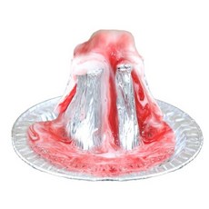 초등4학년 땅의변화 맞춤형 화산활동 모형 만들기 4인 창작용 사이언스키트 탐구수업, 3개