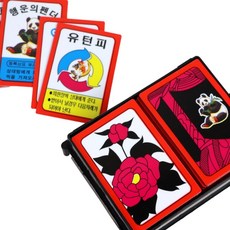 인터바겐 화투 화투패 고스톱 게임, 1개