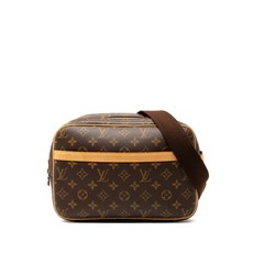 루이 비통 중고 2007 모노그램 리포터 PM 크로스 백