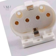 엠비아6 형광등4핀소켓 전등교체