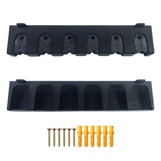 물고기 극 홀더 차고 벽 천장 막대 스탠드 수직 낚시대 랙 Dropshipping, 1개