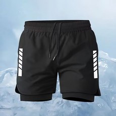 투인원 남성 수영팬츠 남자 수영 반바지 헬스 운동복 트레이닝 팬츠