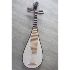 雅典樂器世界 極品黑酸枝木琵琶 敦煌神韻 全手工製作 專業琵琶, 1個, 黑