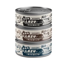 COUCH POTATO Lazy 懶蟲主食狗罐 新型黑水虻蛋白 80g 多種口味, 1個, 現貨隨機,單罐(缺貨自動換口味 勿接受勿下單)