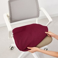 노바디체어 K-36 K-31 전용방석커버, 레드
