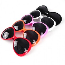 (대왕잠자리안경) 파티안경 미미안경 생일파티용품 패션안경, 1개, 오렌지