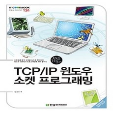 [개똥이네][중고-상] TCP/IP 윈도우 소켓 프로그래밍
