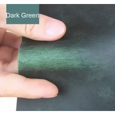 인조가죽시트지 가죽 수선패치 1pcs 크레이지 호스 소재 DIY 핸드 레더 크래프트 빈티지 오일 태닝 조각 풀업 소 첫 번째 레이어, [01] 22x26cm, [03] Dark green