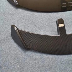 BMW X1 X2 X3 X5 E53 E70 E84 E87 F15 F20 투어링 왜건 F39 F48 F84 해치백 SUV 리어 루프 스포일러 호환, 카본 룩