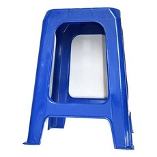 폴딩 간이의자 포장마차의자 줄서기 대사이즈 업소 강당 사각의자 휴대용 61389ea 1(pc), 블루