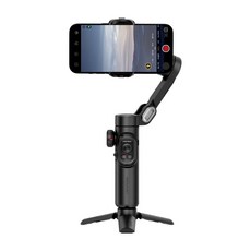 유튜브 브이로그 짐벌 셀카봉 인터넷방송 BJ삼각대 손떨림방지 10시간사용 355g C타입충전 라이딩 반려동물 sta470CZ