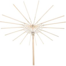 우산 꽂이 스탠드 카빌록 대나무 종이 홀더 22X15인치 결혼식 장식 사진 소품용 오일 지지 프레임 내구성 있는 접이식 수리 랙