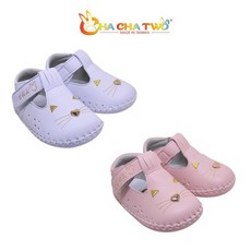 【恰恰兔】台灣手工縫製軟底寶寶學步鞋【23061貓咪】真皮鞋墊吸汗透氣，台灣工廠直營，版型偏小