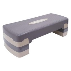 EGOJIN 3層階梯踏板 健身配件, 塵灰色, 1個