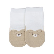 아가방 NC엑스코점 2026봄신상! 부드럽고 신축성 좋은! 심플한 디자인 다양하게 코디하기 좋은! 귀여운 곰돌이 안토베어단말! 신생아양말! 유아양말