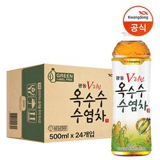 [광동직송] 옥수수수염차 500ml x24개, 24개