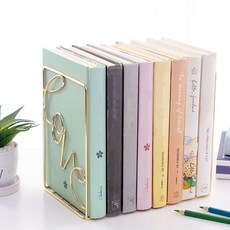 러브 프레임 북엔드 2p세트(골드), 상세페이지 참조