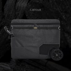 (가방증정) 카투어 WD 휴대용 LG콤프 캠핑 차량용 냉장고 45L 55L 이동식 냉동고 12V 24V 220V, 전용가방-45L