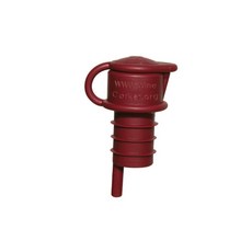 美國 五合一哈雷瓶塞, 酒紅色, 1個