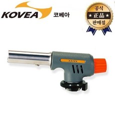 코베아 가스토치 KGT-2009 다목적 KT-2009 자동점화 화력조절 원터치결합 부탄 가스 토치 캠프파이어