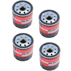 4팩 BAIZHIHUA 6681 프리미엄 오일 필터 교체 4892339AA 4892339AB 핏 2023-13 램 1500 2500 2023-19 1500 클래식 201, 4팩 BAIZHIHUA 6681 프리미엄 오일 필터 교