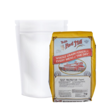 밥스레드밀 1.134kg 소분 유기농통밀가루 건강빵, 1개