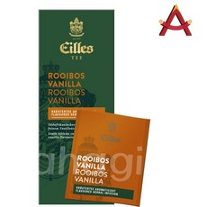 아일레스 티 루이보스바닐라 티백25T 허브차, 25개입, 2개, 2g