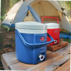 아이스물통 아폴로 캠핑물통 워터저그10L DY-504 59000EA 1EA, 레드