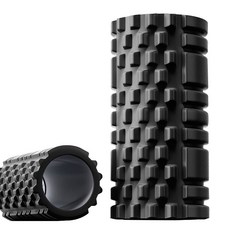 HOMETLOVE 고밀도 돌기 폼롤러, 블랙, 1개