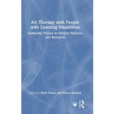 (英文圖書)Art Therapy with People with Learning Disabilities: Authentic Voices in Clinical... 精裝版, Routledge, 英文
