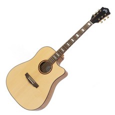 GUILD D-250C 民謠吉他 木吉他 雲杉面單 D桶身 缺角 公司貨 現貨, 1個