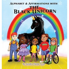 (영문도서) Alphabet & Affirmations with The Black Unicorn Hardcover, Vision Your Dreams, English, 9780996904957