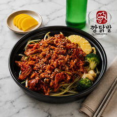 깡닭발 오돌뼈 x 300g 오돌뼈 혼술 캠핑 안주, 1개