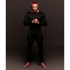 MUSINSA STANDARD [추성훈 PICK][힛탠다드] 맨즈 타이즈_이너 웨어 [블랙] 204126