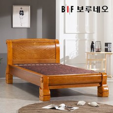 앳홈 뜨끈뜨끈 튼튼원목 활성탄소 숯볼 온돌침대 S (전국무배)