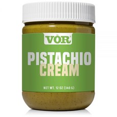 뵈르 피스타치오 크림 (12온스) | 나페 두바이 초콜릿 바용 리치 & 너티 스프레드, 12 Ounce (Pack of 1)