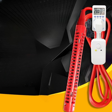 가정용 전기 히터 욕실 온풍기 난방기 빠른 가열 안전한 발열패드 접이식 실내 난방 장치, 온도조절 방열형 2000W 2m 선, 단일 모델