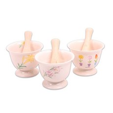 도자기절구 소(램덤발송)125x95방망이130mm sky*039hA