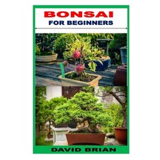 (영문도서) Bonsai for Beginners Paperback, Independently Published, English, 9798846826311