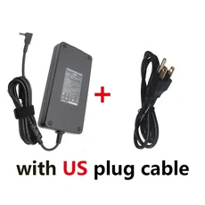 노트북 AC 호환 어댑터 충전동 에이서 N17C1 N1812 N18W3 N20C1 NITRO 5 AN517-41 PREDATOR ADP-230CB B용, 01 CHINA, 04 with US cable