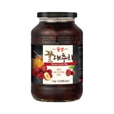 꽃샘 꿀대추차 1kg 2개세트, 1개입, 2개