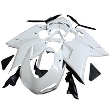 Ducati 1098/1198/848 2007-2012年專用全車整流罩（素色未上漆）-極限超快感, 1個