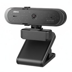 앱코 QHD 웹캠, (ABKO 공식인증점) APC930U 블랙, 블랙