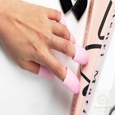 선로코 젤네일 제거기 손톱정리, 핑크
